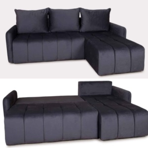 Seletti γωνιακος καναπές | κρεβάτι | μπαούλο